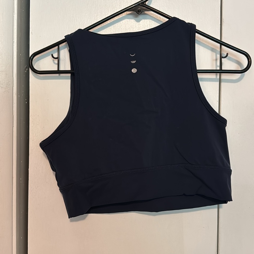 Women's Navy Sports Bra - Picture 5 of 5